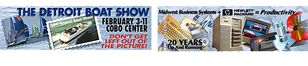Detroit Boat Show; Midwest Business Systems