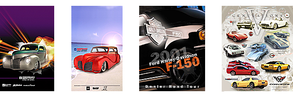 Autorama; Ford Motor; Harley Davidson; Corvette